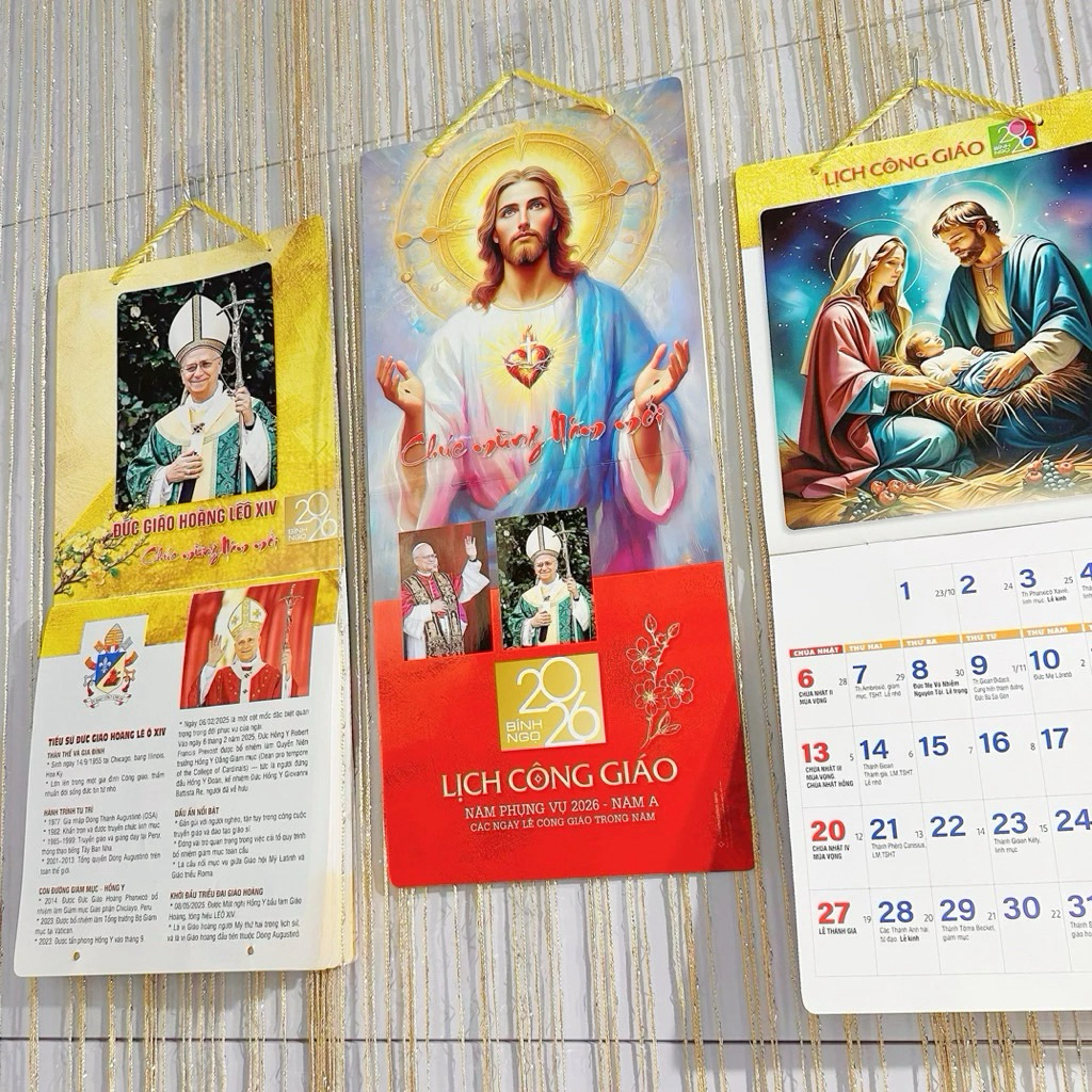 LỊCH THÁNG 12 TỜ-LỊCH CÔNG GIÁO 2026-MẪU NGẪU NHIÊN