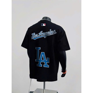 Áo phông MLB chất mát mịn,vải  chống nhăn nam nữ cao cấp, 100% cotton, chính hãng , phong cách giới trẻ - LA XANH