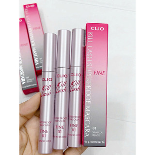 [CHUẨN AUTH 100%] MASCARA CLIO KILL LASH SUPERPROOF