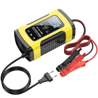 Máy sạc ắc quy FOXSUR 12V – Dùng cho ô tô, xe máy 4Ah-100Ah, tự ngắt khi đầy, Bảo dưỡng, phục hồi ắc quy yếu