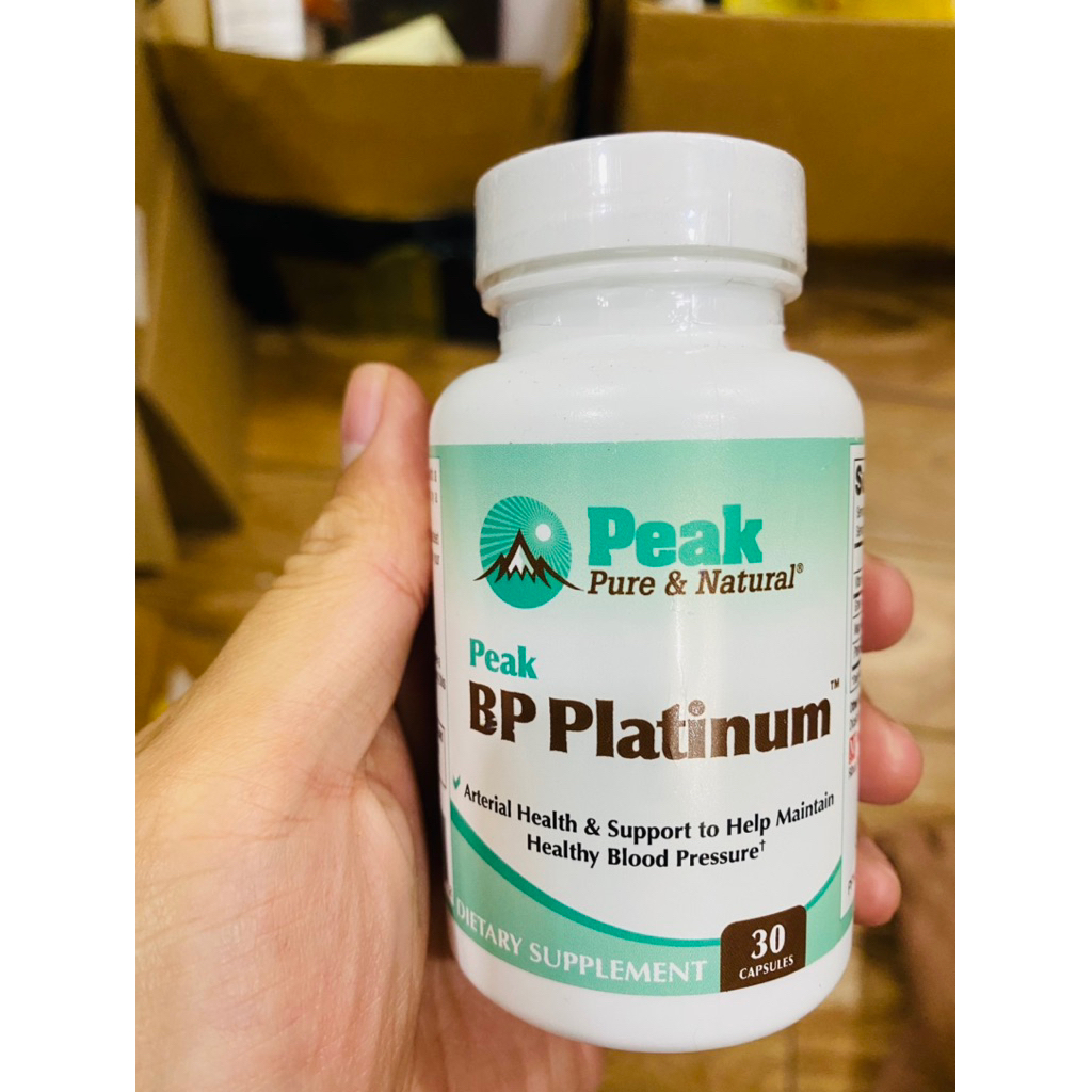 Peak BP Platinum from Peak Pure & Natural