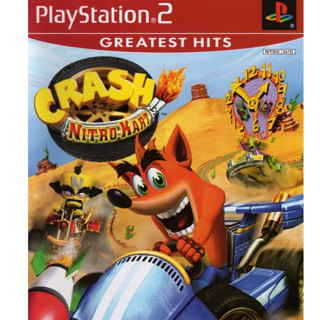 Crash Nitro Kart Đĩa Game PS2