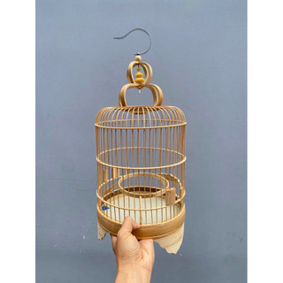 lồng quả khuyên/ hút mật. ship nguyên lồng kèm áo lồng cóng ăn uống shop lồng chim đôla
