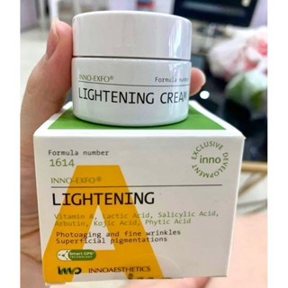 Kem Peel Da INNO - EXFO Lightening 5% Vitamin A Giúp Tái tạo đều màu da giảm thâm mụn