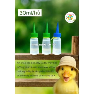 1 Lít Dầu Máy Cho Quạt Máy, Máy May, Máy Móc Các Loại