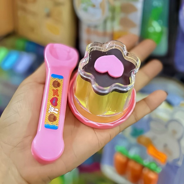 Đồ Chơi Bé Cho Ăn Bánh Pudding Vui Nhộn Hot Trend