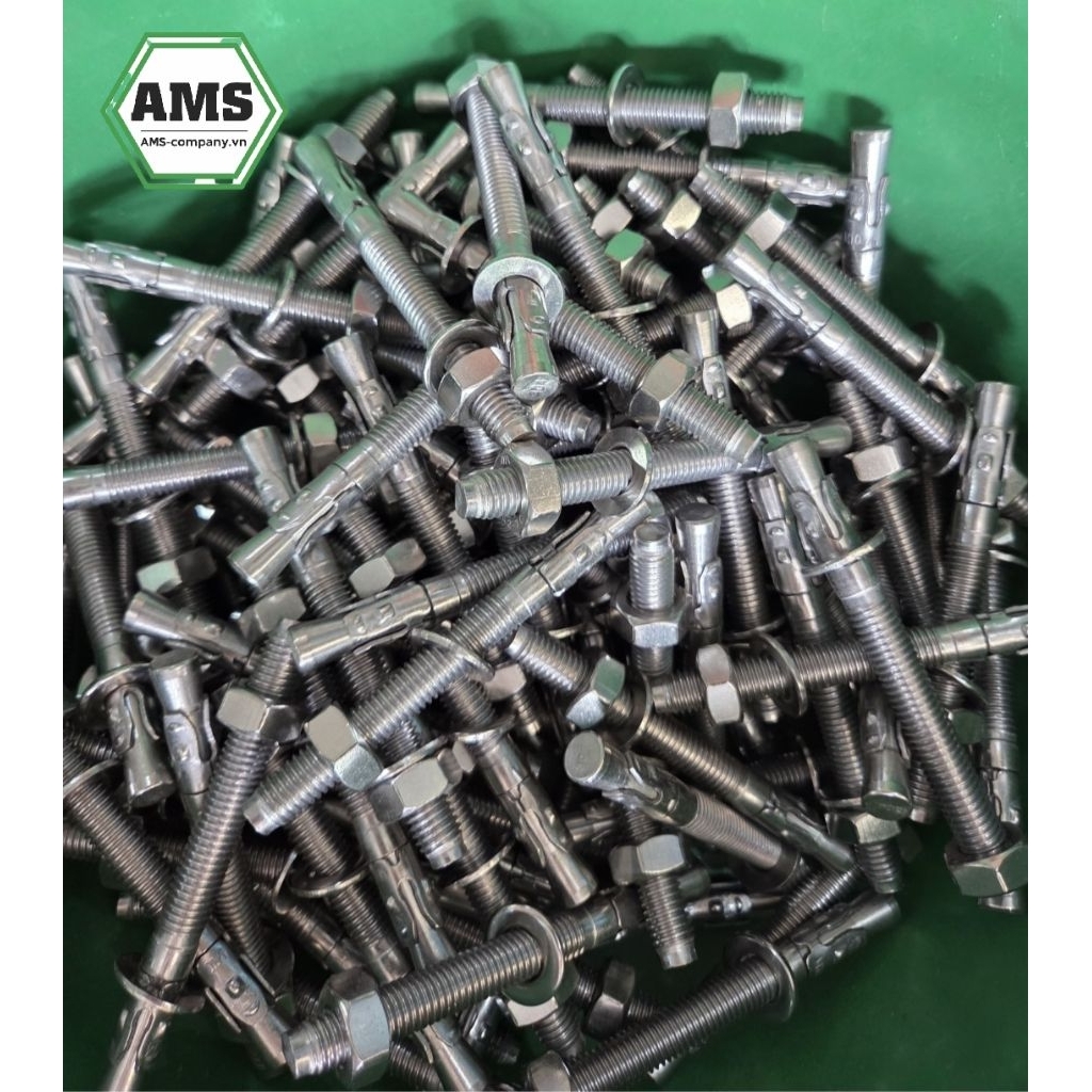 Bulong nở 3 cánh inox 304 M8×80