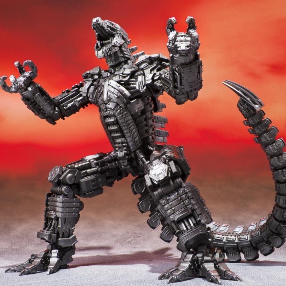 🌟GIÁ HỦY DIỆT🌟 Mô Hình MechaGodzilla SHM Godzilla vs Kong 2021 Full Box