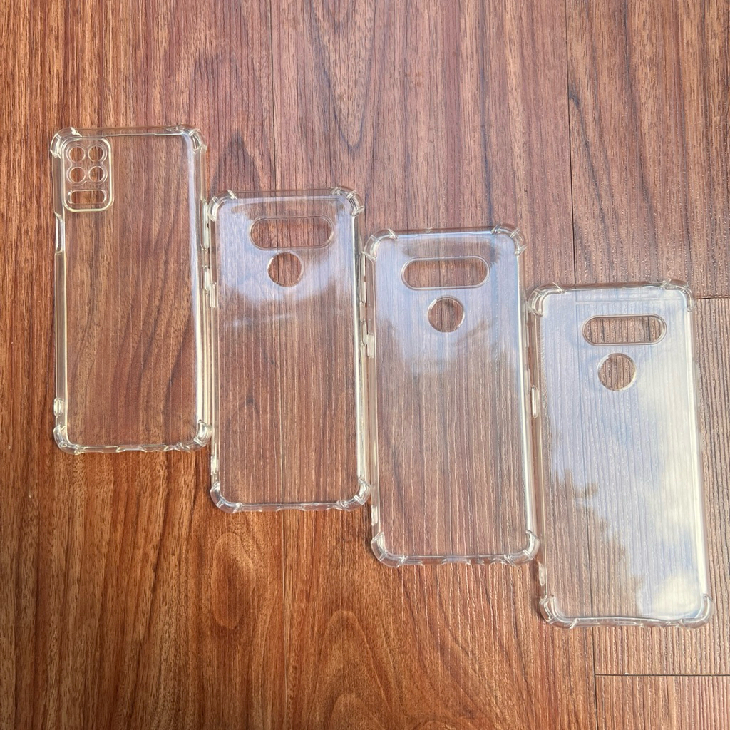 Ốp lưng dẻo silicon cho LG K50/K50S/ K51/ K52/K62/ Q52/Q60/ K12 Max/ K12 Prime trong suốt và chống s