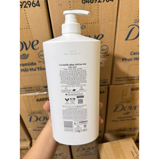 (Mẫu Mới ) Dầu gội dove 1.4kg Phục Hồi Hư Tổn
