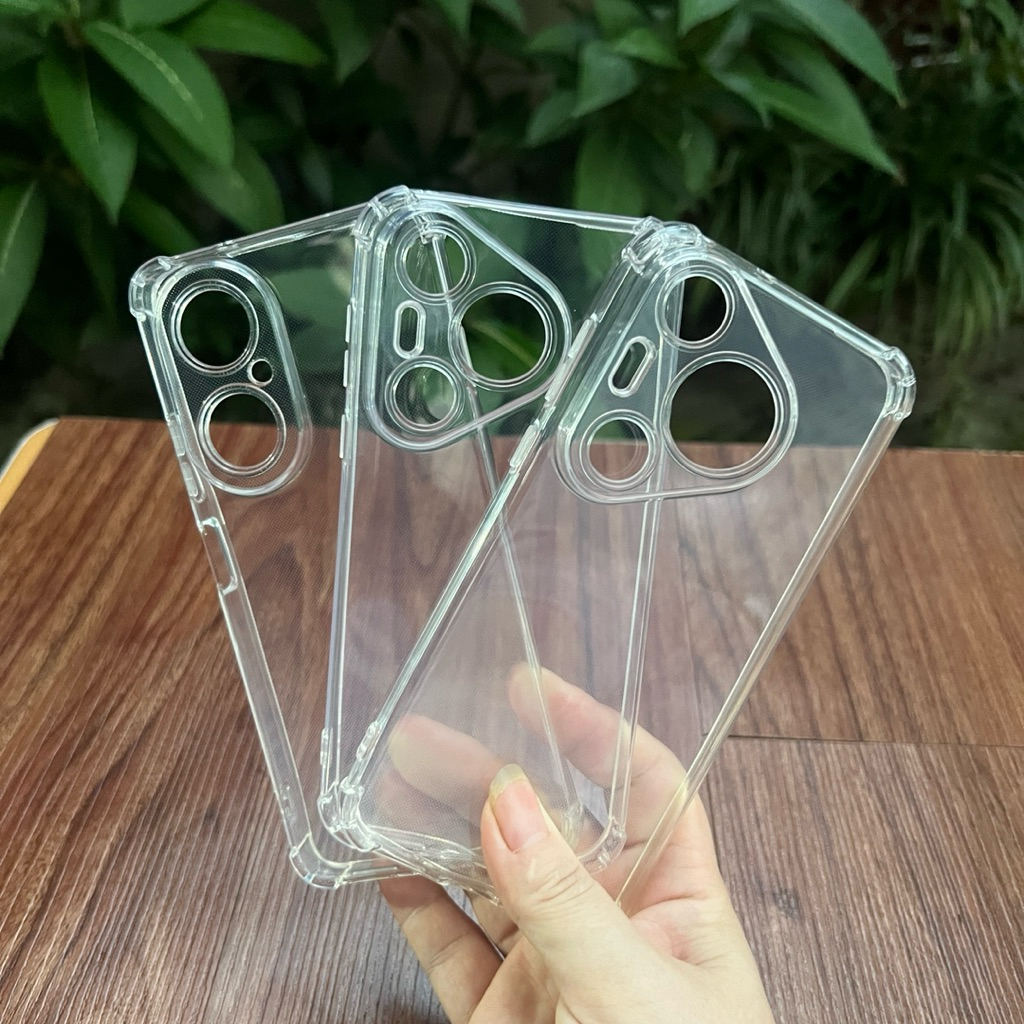 Ốp lưng dẻo silicon cho Huawei P70/ P70 Pro/ P70 Pro +(Plus)/Enjoy 80 4G trong suốt và chống sốc 4 g