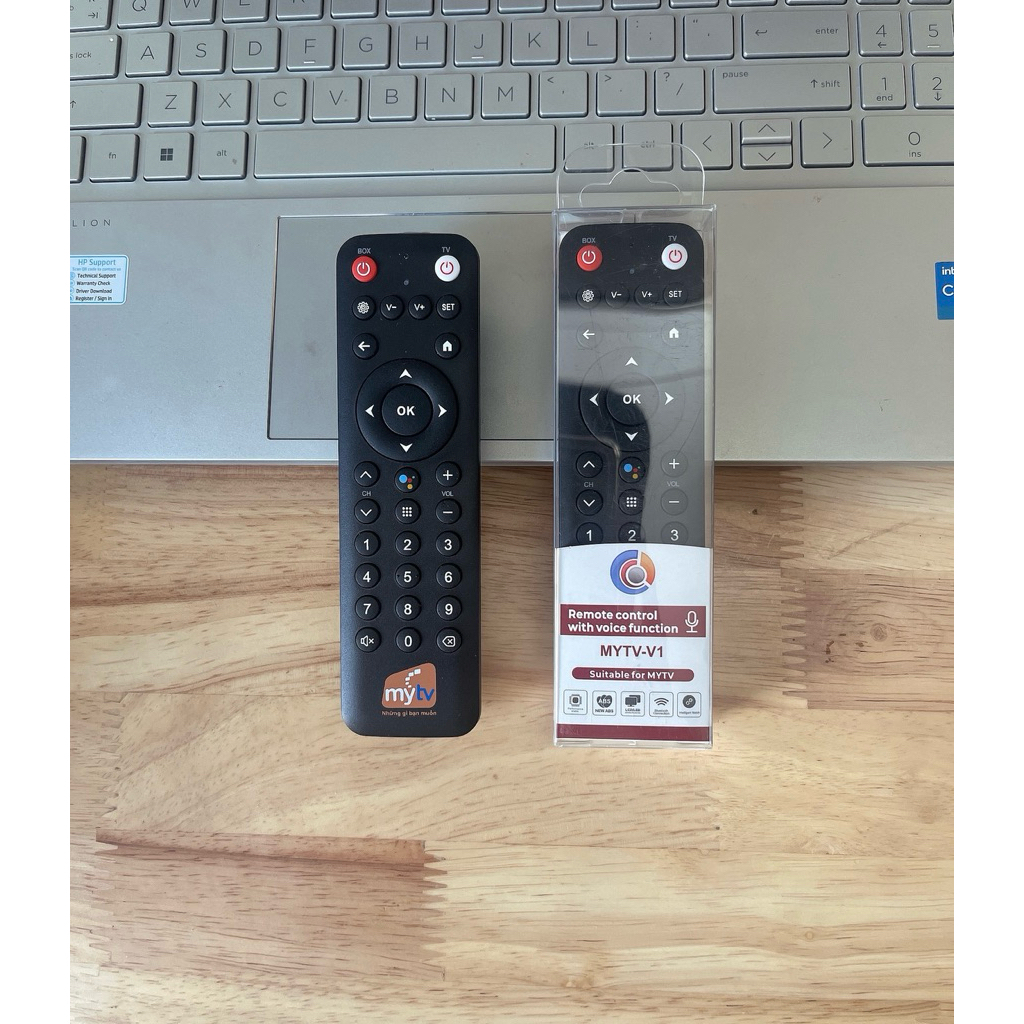 Điều khiển đầu MyTV VNPT SmartBox giọng nói