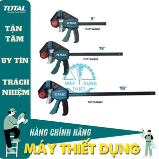Thanh kẹp nhanh 63x450mm total tht1340603 | lực kẹp 60kg, cố định chính xác