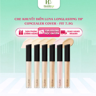  Che Khuyết Điểm Luna Longlasting Tip Concealer Cover - Fit 7.5g 