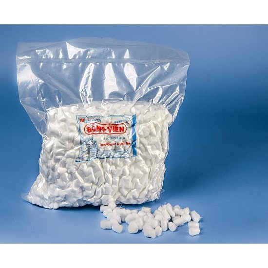 Bông gòn viên y tế 500gr