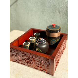 Khay tráp - Khay trầu rượu ( khay trầu cau)