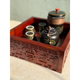 Khay tráp - Khay trầu rượu ( khay trầu cau)