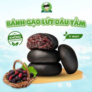 ✅ [HÀNG LOẠI 1] Bánh Gạo Lứt Dâu Tằm Ít Đường, Không Chứa Chất Bảo Quản, Bánh Ăn Kiêng Cho Người Giảm Cân Thơm Ngon