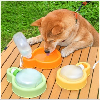 Khay uống nước tự động có thể gấp gọn - Khay nước ngoài trời cho chó và mèo