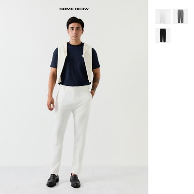  Quần Tây Nam Slimfit Hid Wedding Formal, Chất Vải Cotton Spandex Thoải Mái,QT0036, SOME HOW STORE