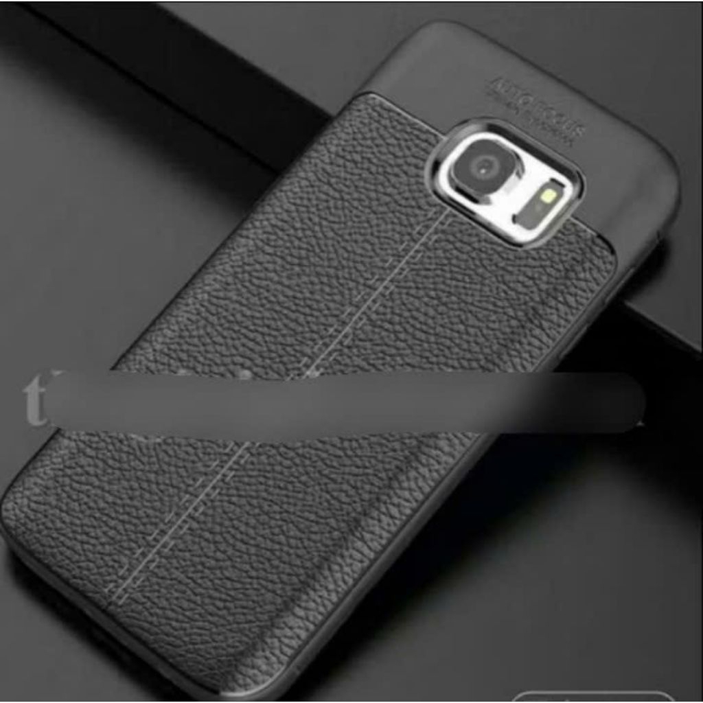 Ốp lưng dẻo vân da Auto Focus cho galaxy s7