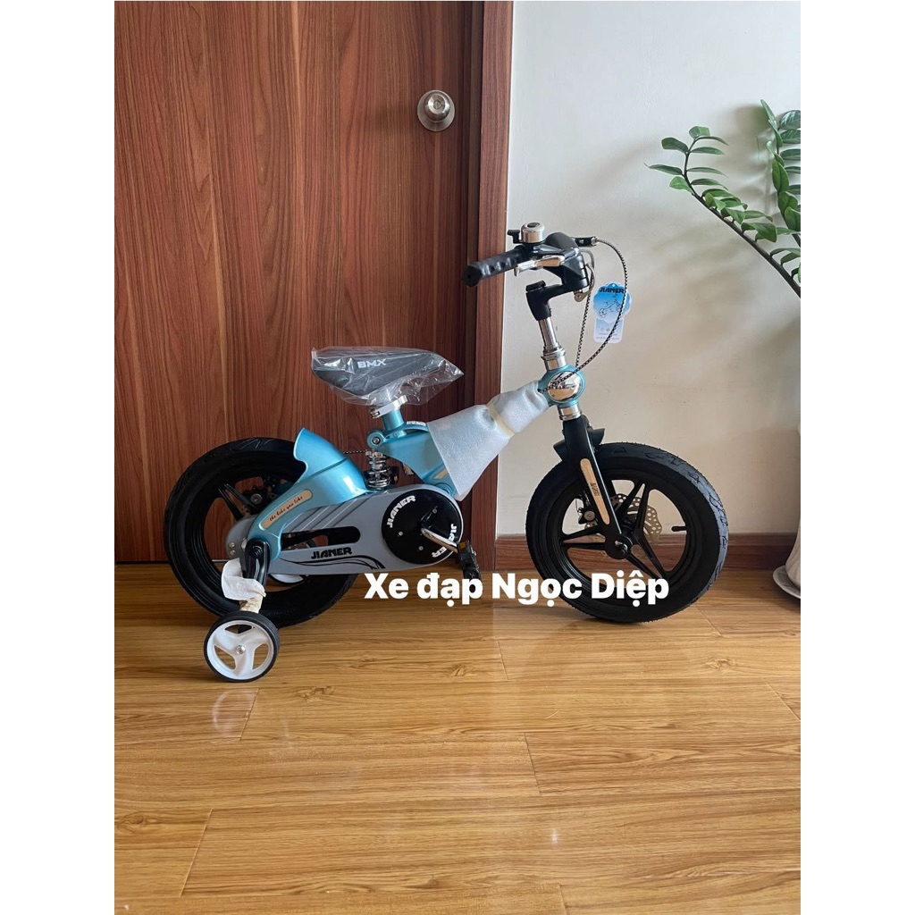 Xe đạp Jianer J9 có giảm xóc ( Phuộc nhún) siêu đẹp (Hàng chính hãng)