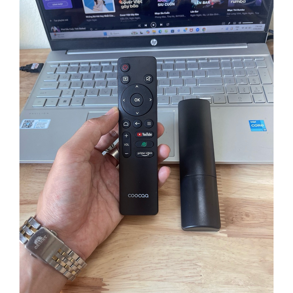 Điều khiển Tivi CooCaa hàng cao cấp ( Dùng chung tất cả Tivi CooCaa)