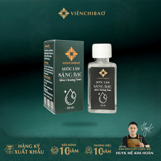 Dung dịch làm sáng trang sức bạc chuyên dụng 30ml thương hiệu Viễn Chí Bảo NRB001