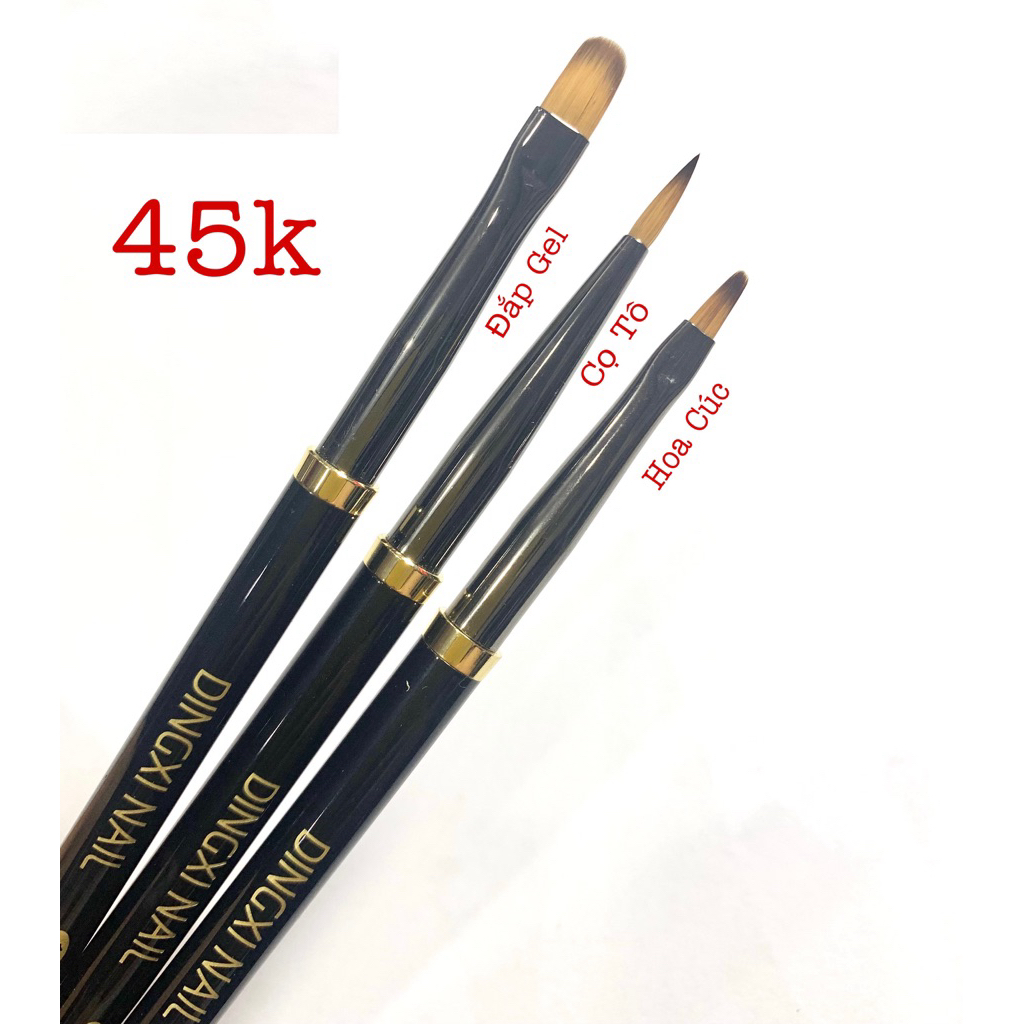Cọ Bản Vẽ Hoa Cúc Size Nhỏ