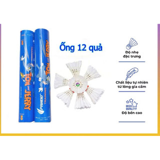 cầu lông pando tom & jerry 12 quả tập luyện giá rẻ có ship (hoả tốc )