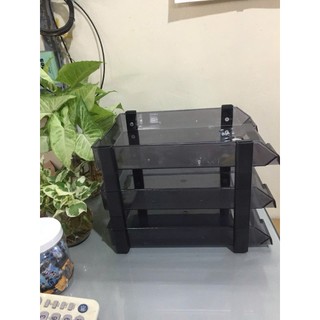 Kệ mica 3 tầng trượt TTM, Kệ 3 tầng mica, kệ 3 tầng trượt, kệ mica 2 tầng trượt