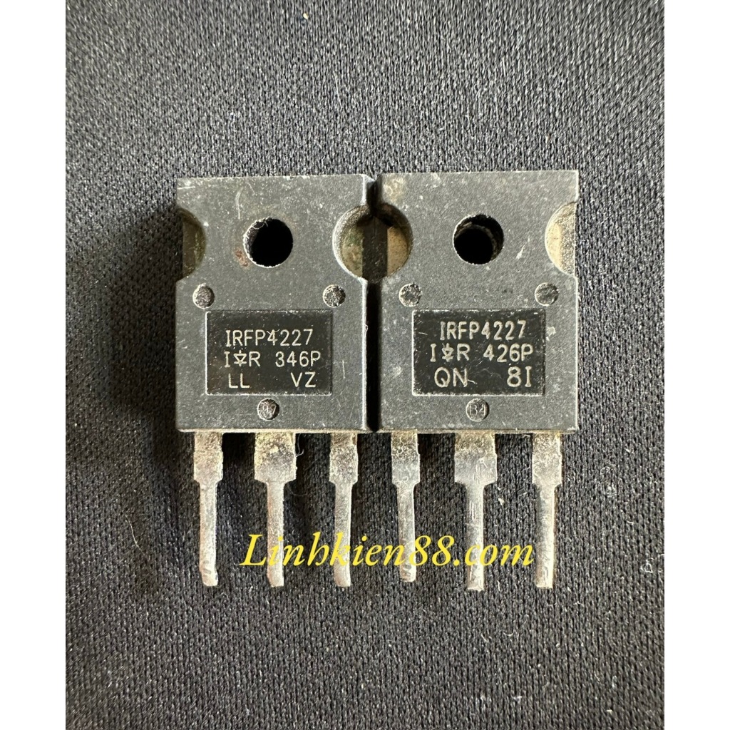 2 con IRFP4227 4227 65A 200V To-247 hàng tháo máy