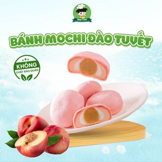 Bánh Mochi Đào Tuyết Ít Đường Ít Calo ShinFood - Mềm Dẻo, Thơm Ngon, Ăn Kiêng Tốt Cho Sức Khỏe Túi 250g, 500g, 1kg