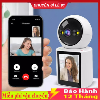    CALL VIDEO   Camera Gọi Video Đàm thoại 2 chiều - Màn hình IPS 2.8 inch  Phát hiện chuyển động 