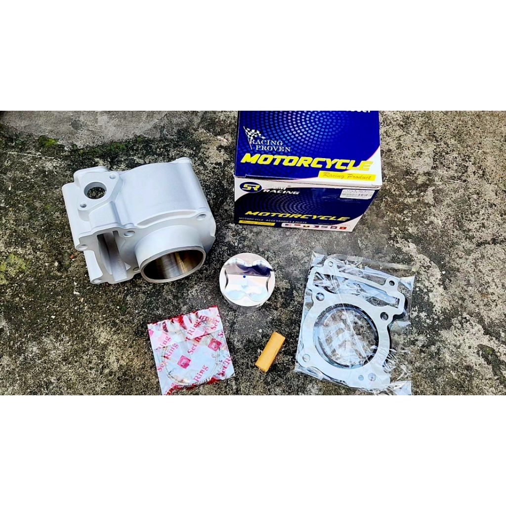 Lòng Sum racing dành cho Exciter các đời . Lòng Sum có các size 57mm - 62mm - 65mm - 68mm