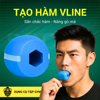  Bóng tập cơ hàm KINGKONG GYM KK18 tập cơ hàm cho nam nữ thon gọn mặt giảm mỡ nọng cằm hỗ trợ mặt lệch 10g 