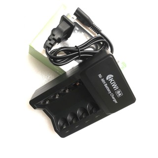 Dock sạc 4 pin AA AAA