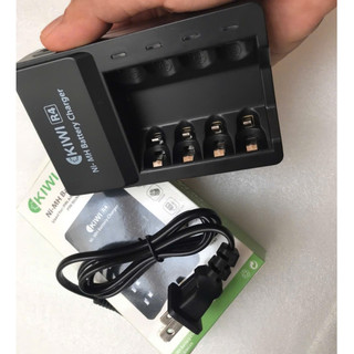 Dock sạc 4 pin AA AAA
