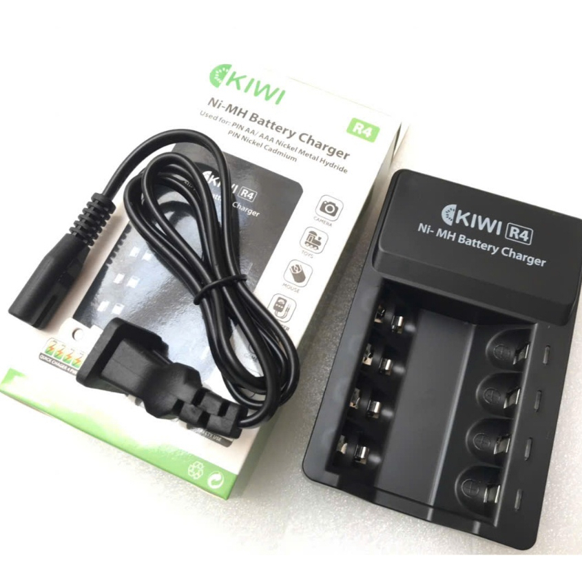 Dock sạc 4 pin AA AAA
