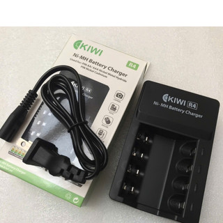 Dock sạc 4 pin AA AAA