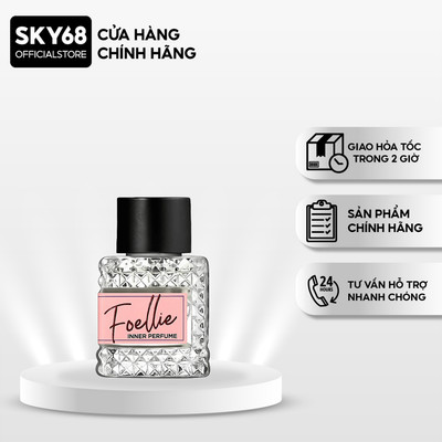 [Phiên bản nâng cấp] Nước hoa vùng kín hương trái cây ngọt ngào Foellie Eau De Innerb Perfume 10ml - Fleur
