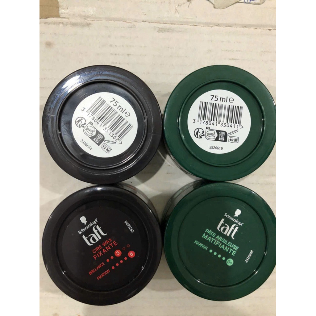 sáp tạo kiểu tóc schwarzkopf taft Đức