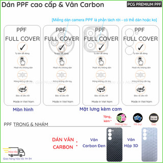  Dán PPF & Vân Carbon Tecno Spark 40 Pro 40Pro+  30C 30 Pro  Spark 20C Pro 20 Pro+  Plus   Spark 10 Pro loại trong 