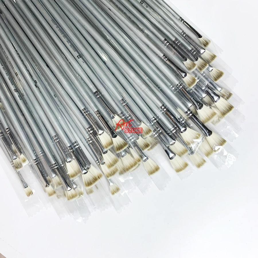 [Art Store] Cọ Xòe, Cọ Quạt Lông Mềm Sakura YX-108 Đủ Size