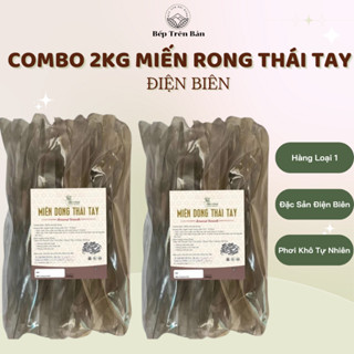 Miến dong sùng bầu, miến dong sợ to thái tay đặc sản điện biên beptrenban