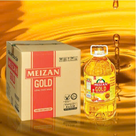 dầu ăn meizan gold