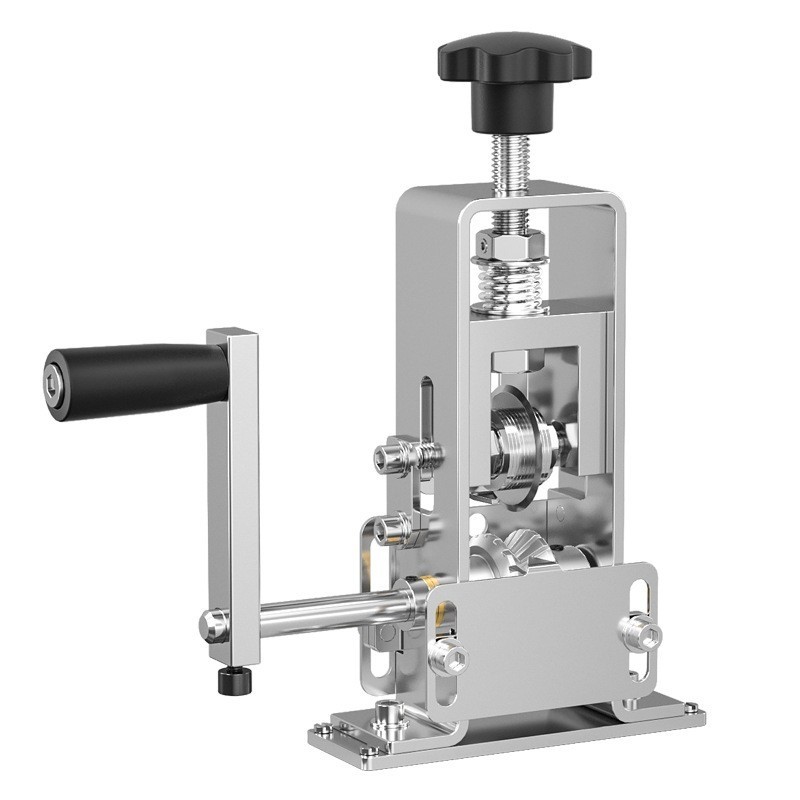 AIMVUKES  Máy tuốt dây điện, Máy tuốt dây cáp bền di động, Máy cắt đồng phế liệu tái chế bằng đồng thủ công