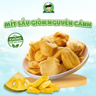 ✅[HÀNG XUẤT KHẨU] Mít Sấy Giòn Nguyên Miếng Shin Food Túi 250g, Mít Thái Loại A Sấy Giòn, Ăn Vặt Ngon Rẻ, Đặc Sản Đà Lạt