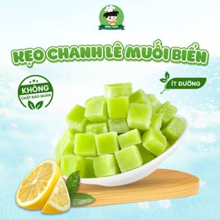  Kẹo Ngậm Chanh Lê Muối Biển Tiêu Đờm Giảm Ho Shin Food Kẹo An Phế Vị Chanh Muối Giữ Ấm Cơ Thể Thơm Miệng 