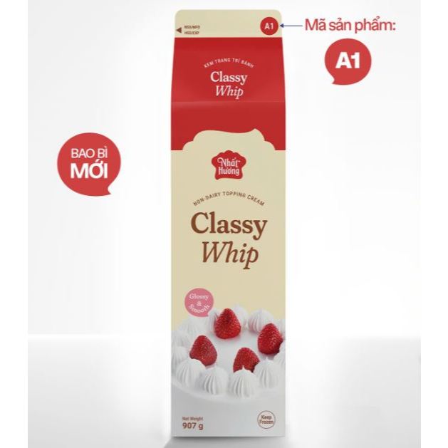 Kem Trang Trí Bánh Classy 907gr